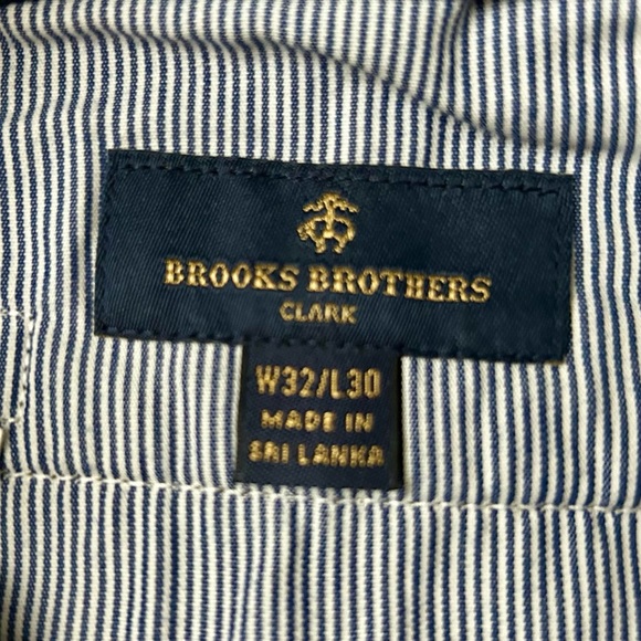 Brooks Brothers Men's Clark 1818 Flat
Front Chinos Olive Size 32/30 NWOT - Picture 6 of 7